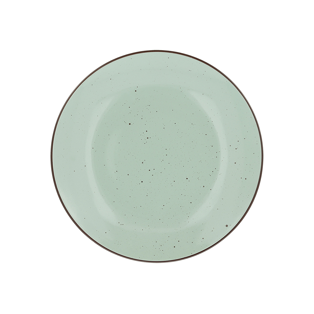 Plato extendido de loza hotsell
