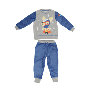 Pijama Franela | Polar coral Infantil Talla 4