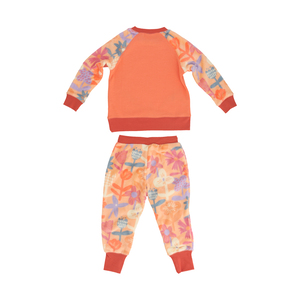 Pijama Franela | Polar coral Infantil Talla 4