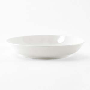 Plato Sopa Porcelana Basic
