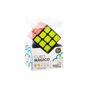 Cubo Mágico Clásico 9x6.8x14.6 cm