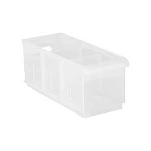 Caja Plástico Para Despensa 12x30.5x12.7 cm