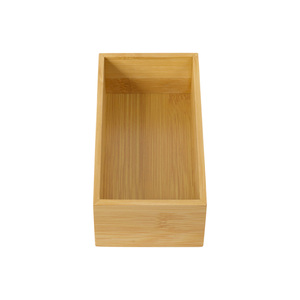 Organizador Bambú 15.5x8x5 cm