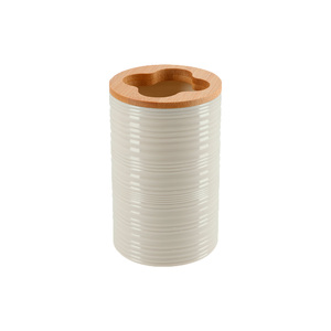 Vaso Plástico | Bambú para Baño 7.1x11 cm