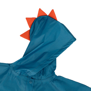 Impermeable Infantil Tipo Poncho T.3-5