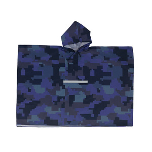 Impermeable Infantil Tipo Poncho T.6-9