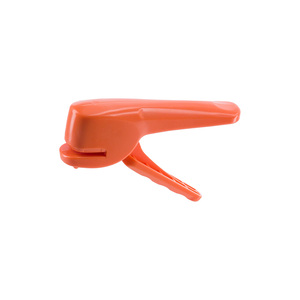 Mini Engrapadora de Papel Color Naranja Fácil de usar