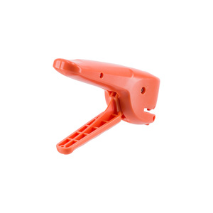Mini Engrapadora de Papel Color Naranja Fácil de usar