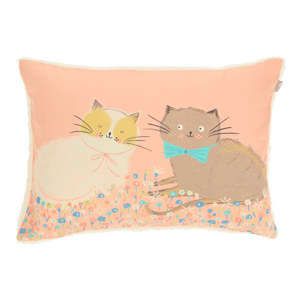 Almohadon Corderito Estampado Infantil 50x20x70 cm Casaideas Mexico