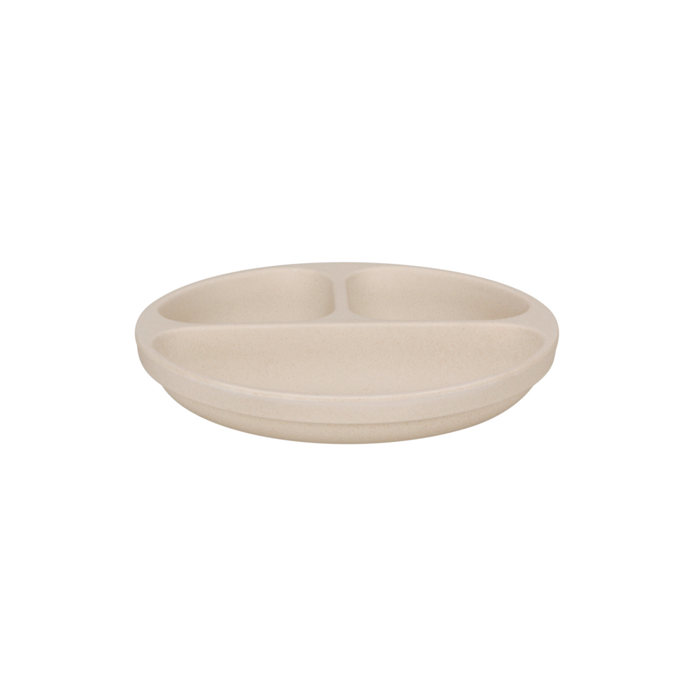 Plato de bambu sale